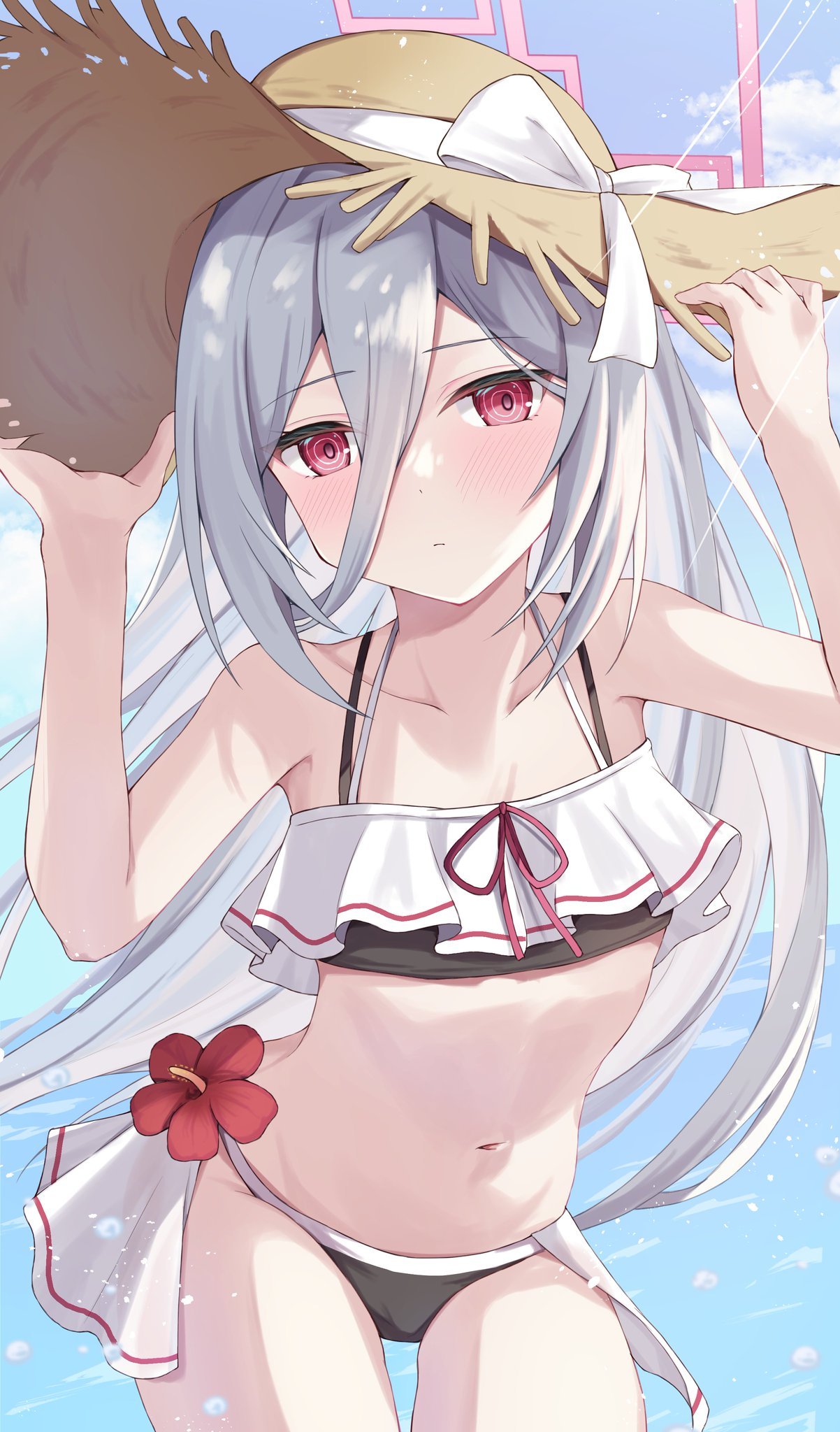 蔚蓝档案[超话]  可爱小凯伊Twi：hutaba_miyagi动漫仲夏狂欢季暑