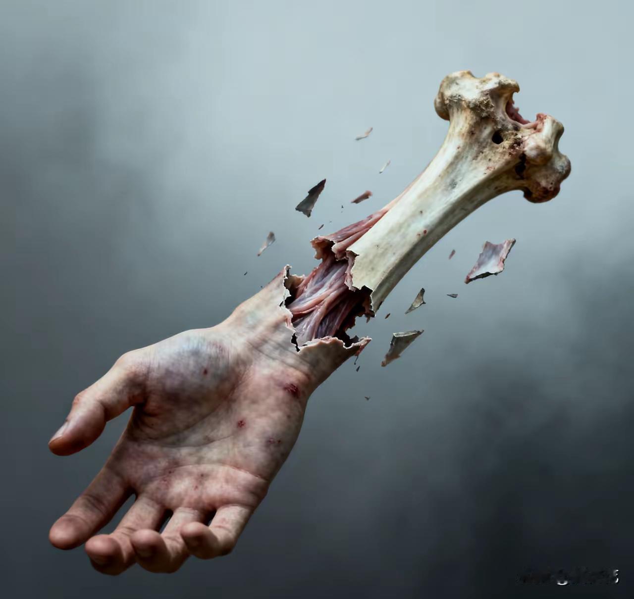 大家对角磨机伤人怎么看?看到这一幕，我吓到了，都说电是电老虎，果真的是，看这手腕