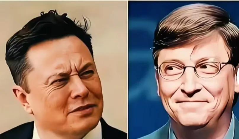 马斯克对比尔盖茨贴脸开大，马斯克弄了家新公司，公司名字翻译成中文叫“巨硬”，一看