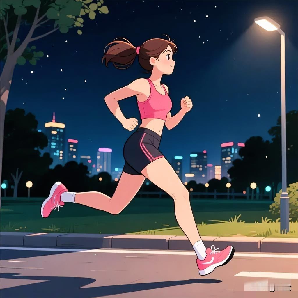 “你跑得了就跑，跑不了就不跑呗，夜跑又不是必须的。国家那么忙，有多少大事要做，凭