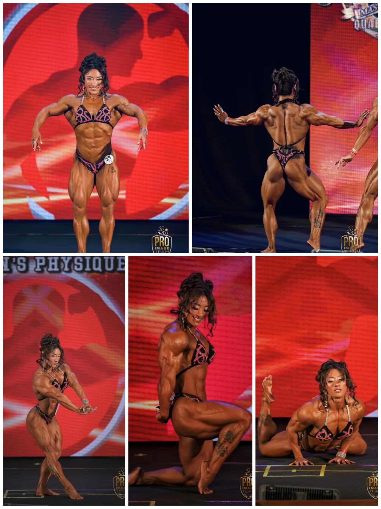 西方的审美真是变态！
好端端的女性之美，硬能整成这样的乾坤颠倒，雌雄混淆。
能够