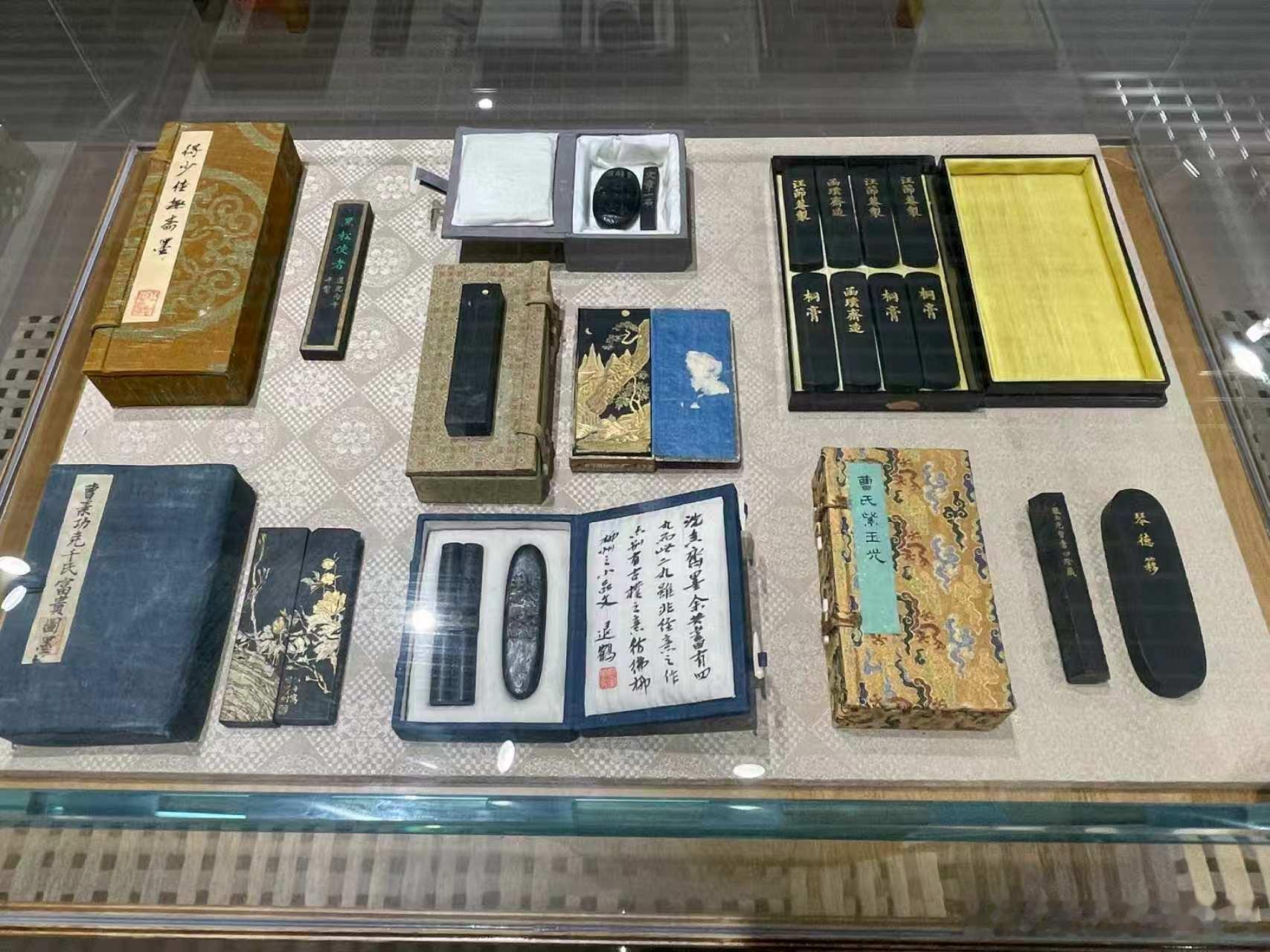 生活手记2026.8.27 生活的艺术——东方美学生活方式展笔墨纸砚，针线织物、