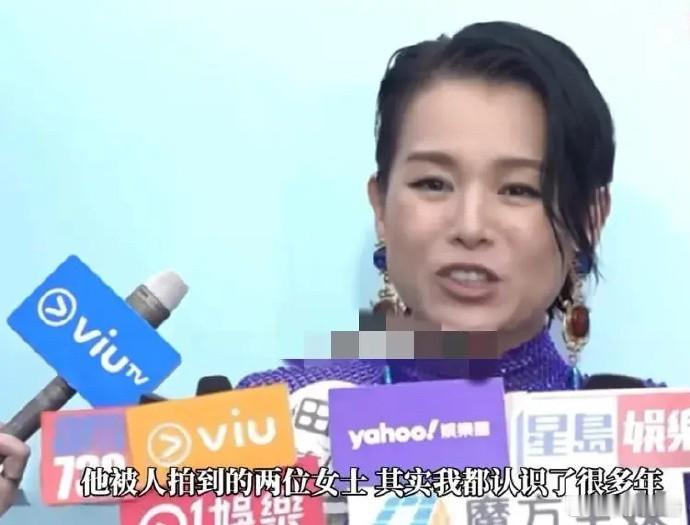 胡杏儿澳门活动解释，网友：频繁眨眼似在隐瞒真相。 ​​​