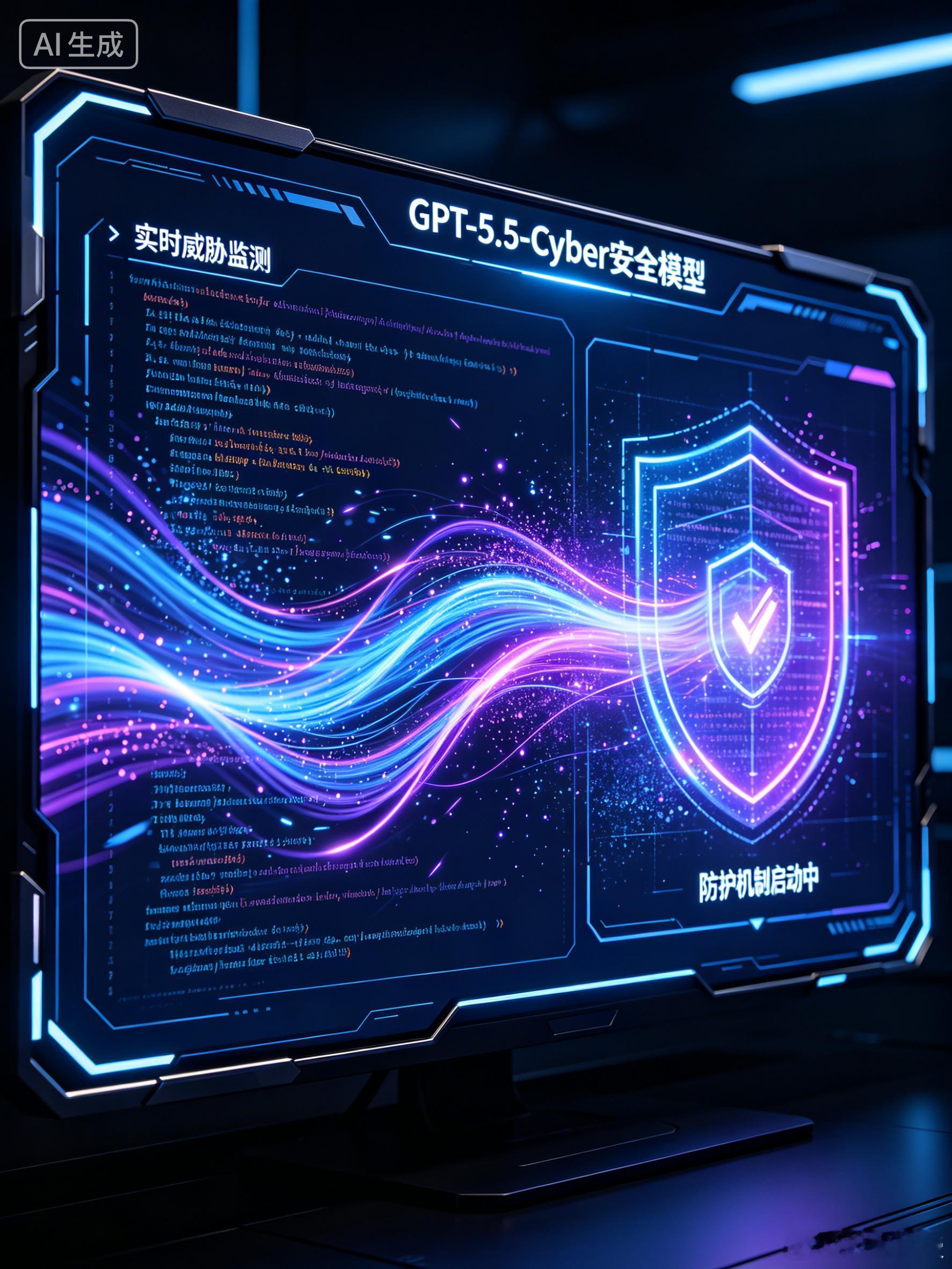 OpenAI放大招！GPT-5.5-Cyber安全模型上线 今天科技圈最炸的新闻