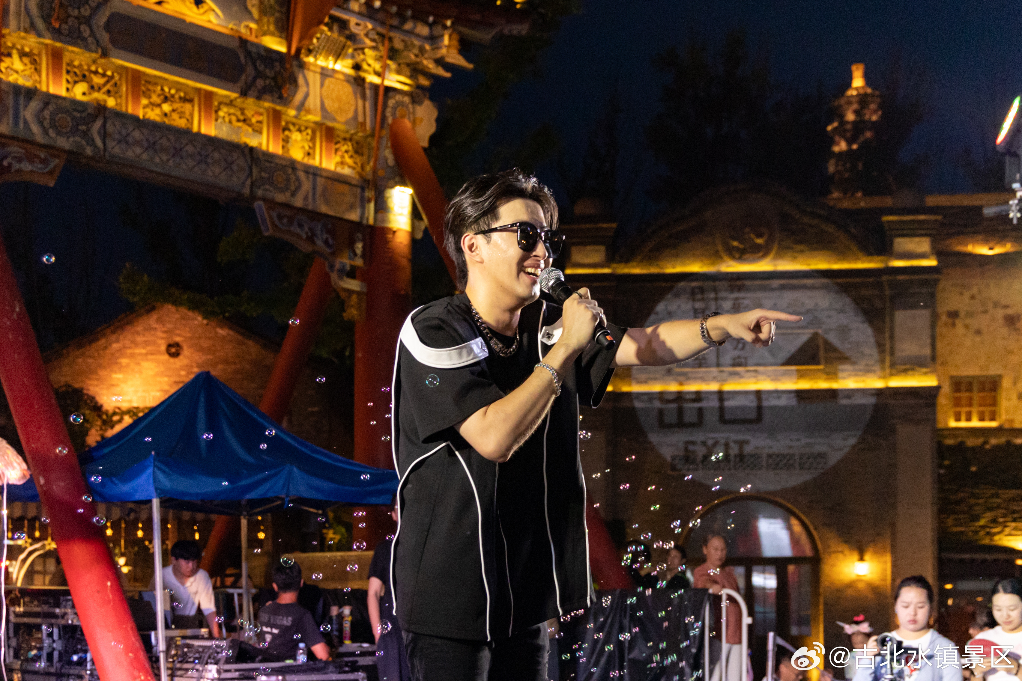 我们会变好的，一切充满希望，温柔且又热烈晚安，宝子们~ #古北水镇# ​​​