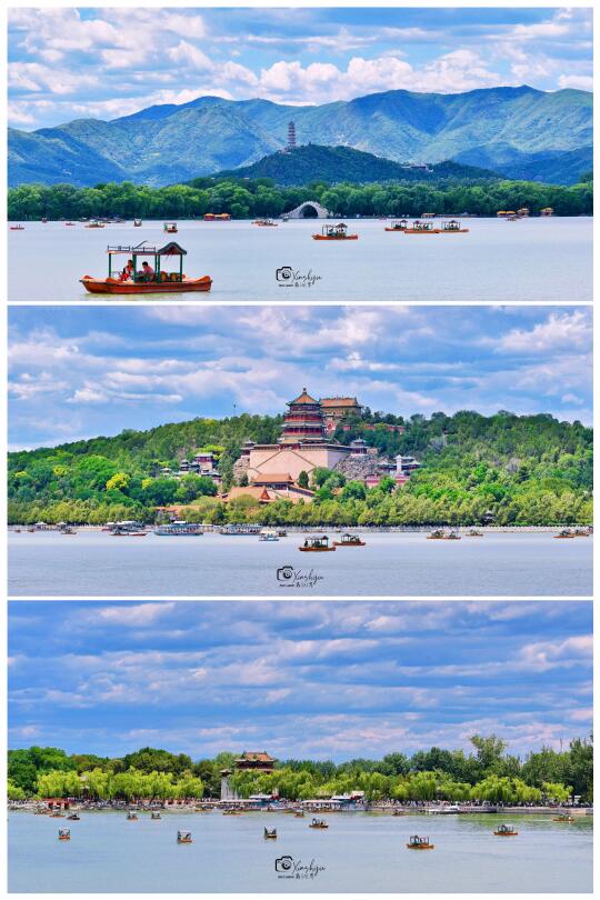 颐和园｜给你一万次春和景明来北京的理由🍃