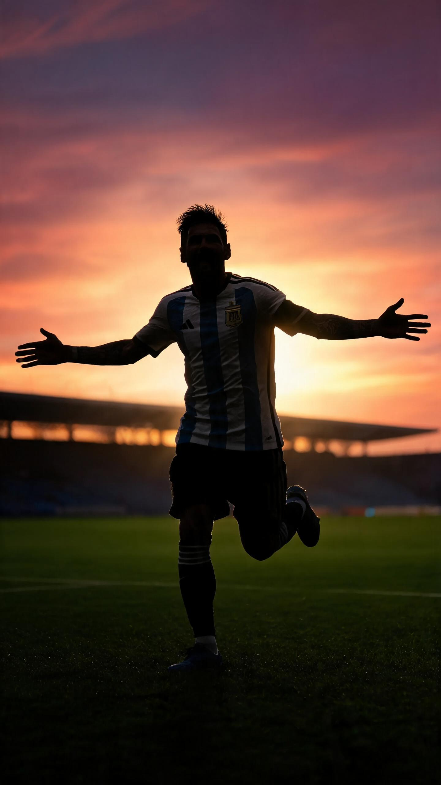 39岁的梅西第六次站上世界杯赛场，他用实力再次证明：时间可以带走速度，却带不走一