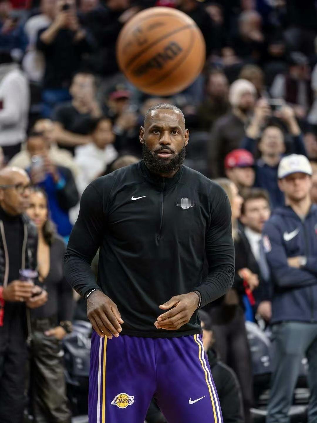 41岁，正是打拼的年纪詹姆斯