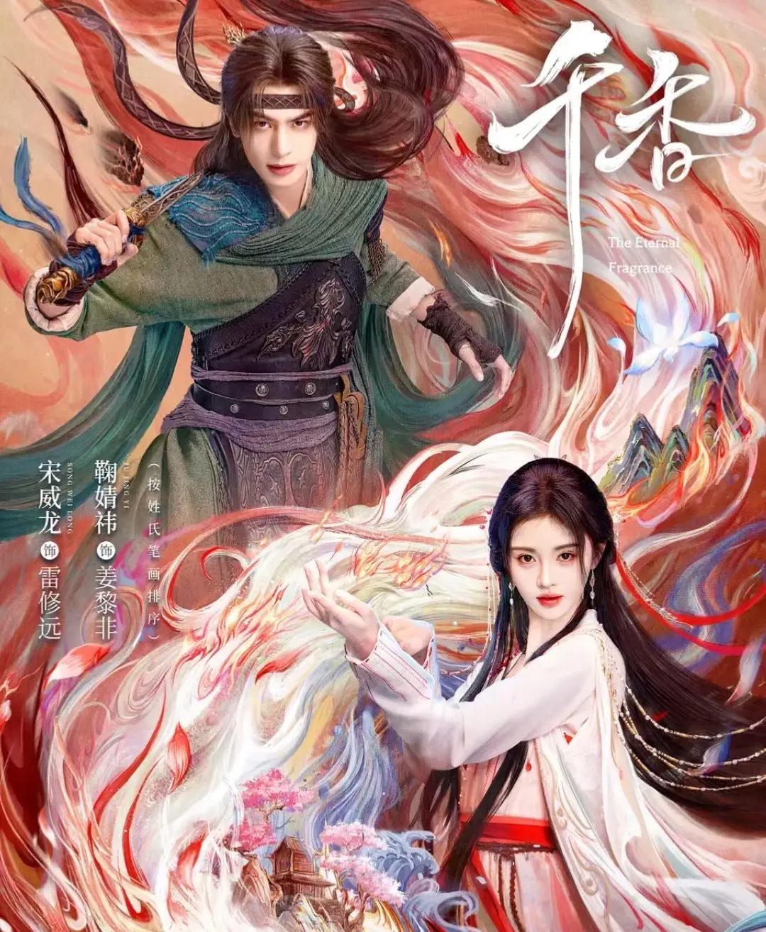 四五月待播古装剧‼️速速码住🔥我爱了�。1️⃣ 🍑剧名：《祯娘传》...