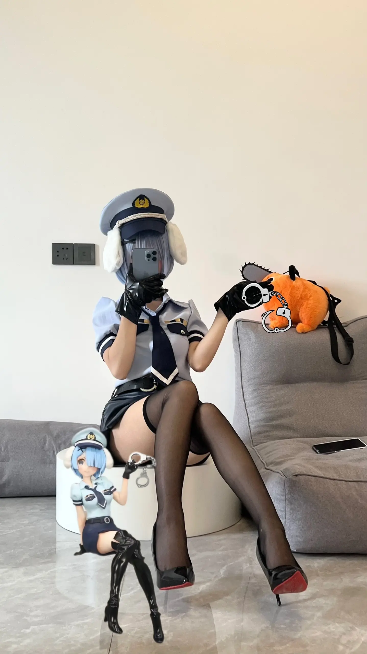 小狗警官逮捕你૮ ºﻌºა。