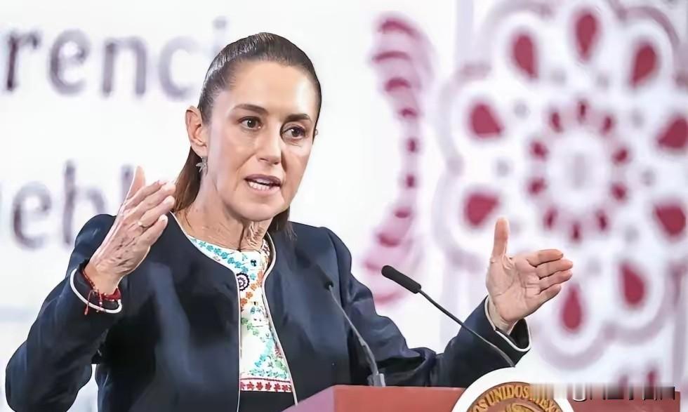 人善被人欺，马善被人骑。
这次墨西哥给了中国一个很好的机会，要让世界看看想拿“投