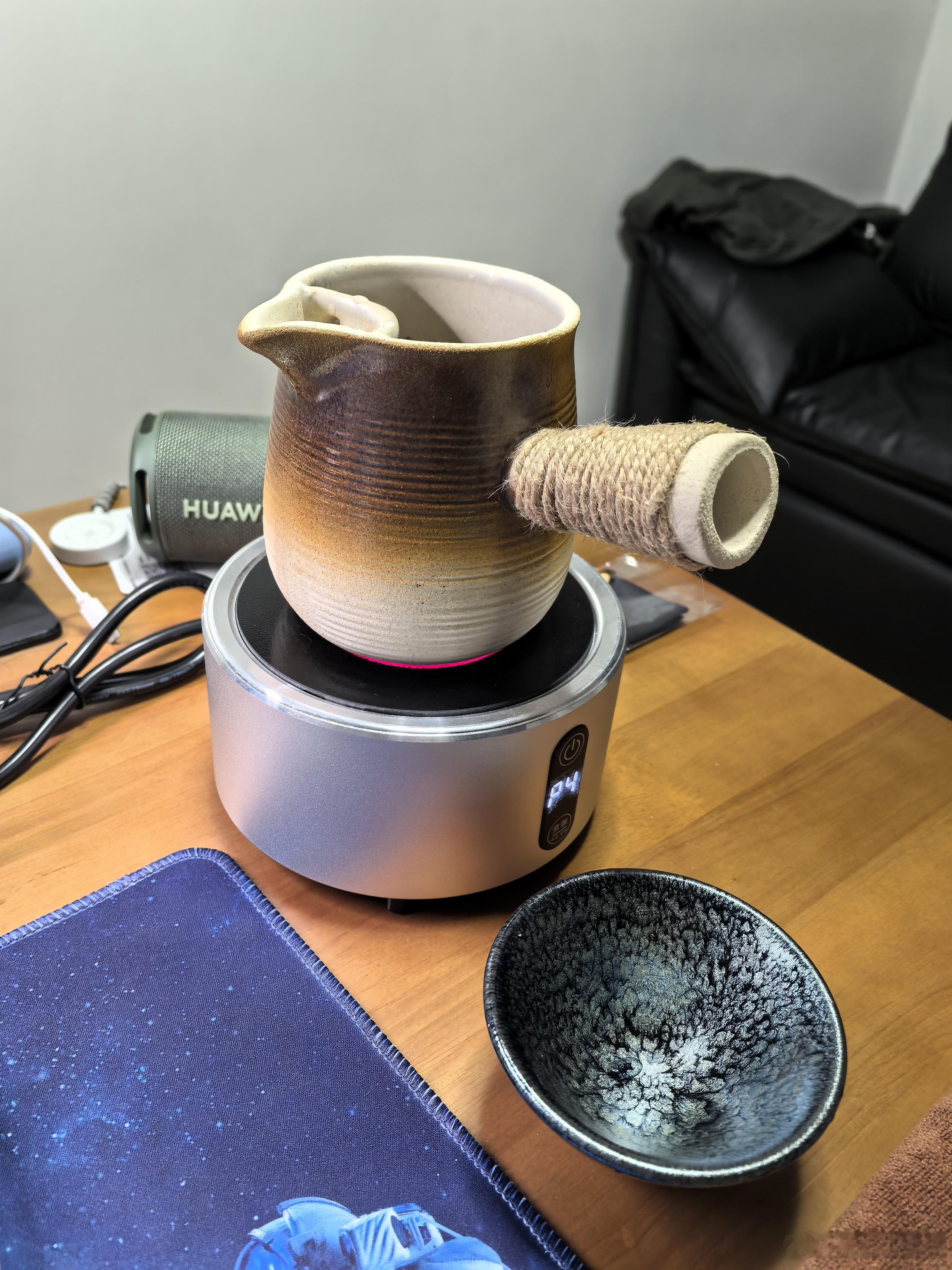 是时候开始煮茶了 