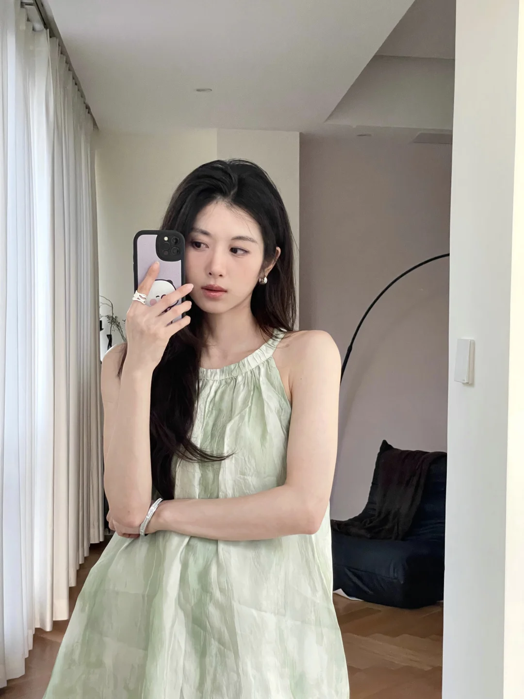 夏末温柔穿搭