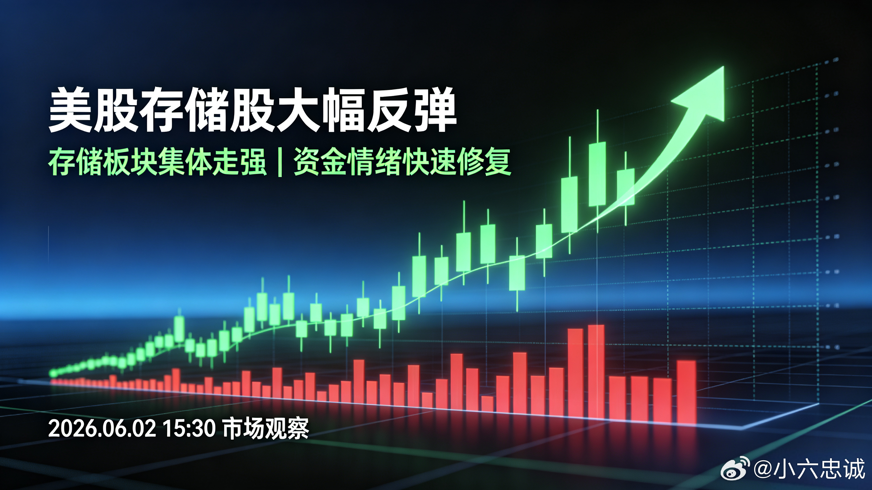 美股存储股大幅反弹隔夜美股存储板块暴力反弹，SK海力士ADR单日飙涨超27%，闪