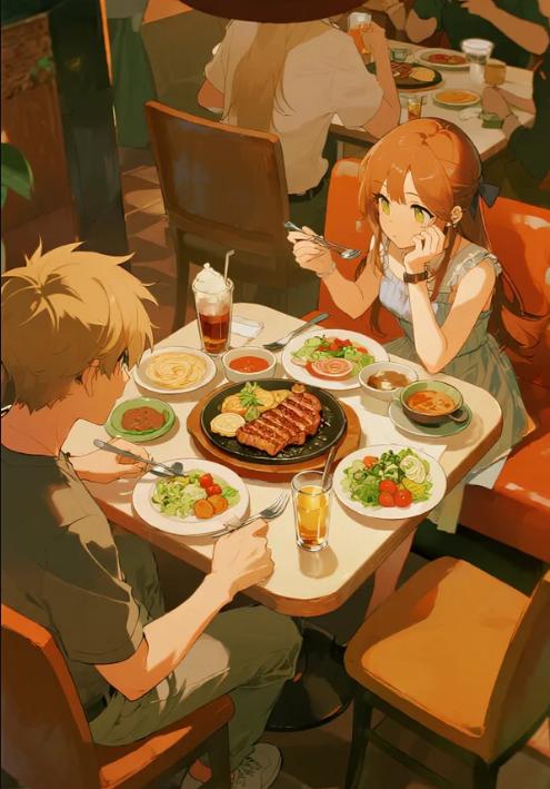 男女吃饭谁结账？饭店老板透了 13 个小规律

看看准不准 ——

1.男付钱女