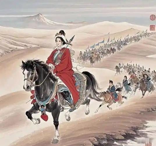 王昭君出塞真的是自愿的吗？正史中的真相，比你想象的更凄凉

王昭君出塞的故事流传