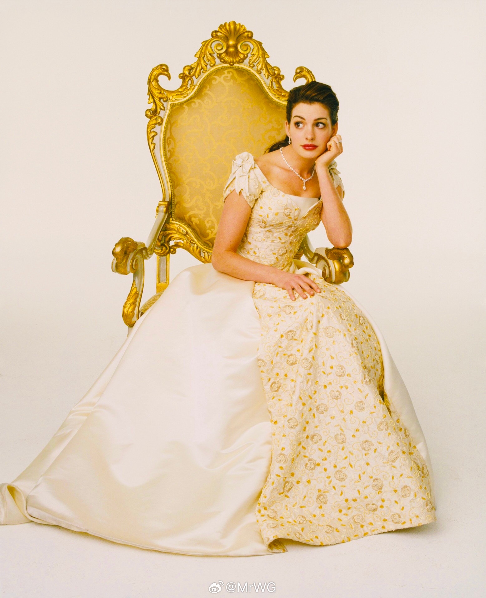 电影剧照拾遗 甜妹天花板——水灵灵的娇俏，2000年【公主日记】👑安妮·海瑟薇