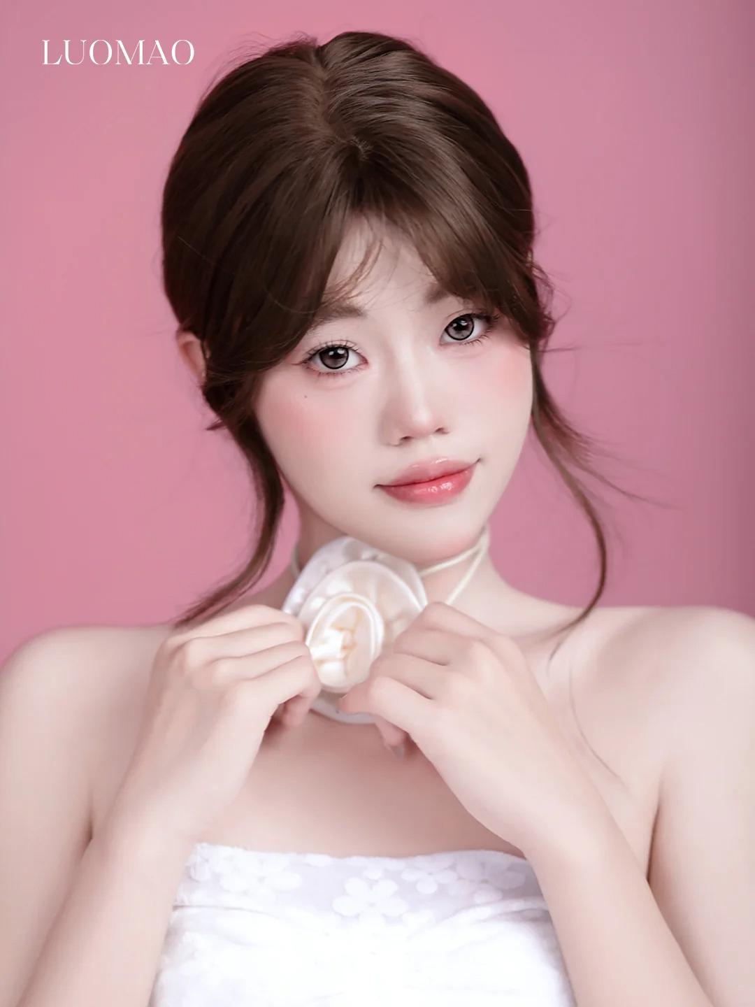 就这个美颜暴击爽🤩超韩系肖像写真。超韩的肖像写真让我忍不住舔屏了‼️...