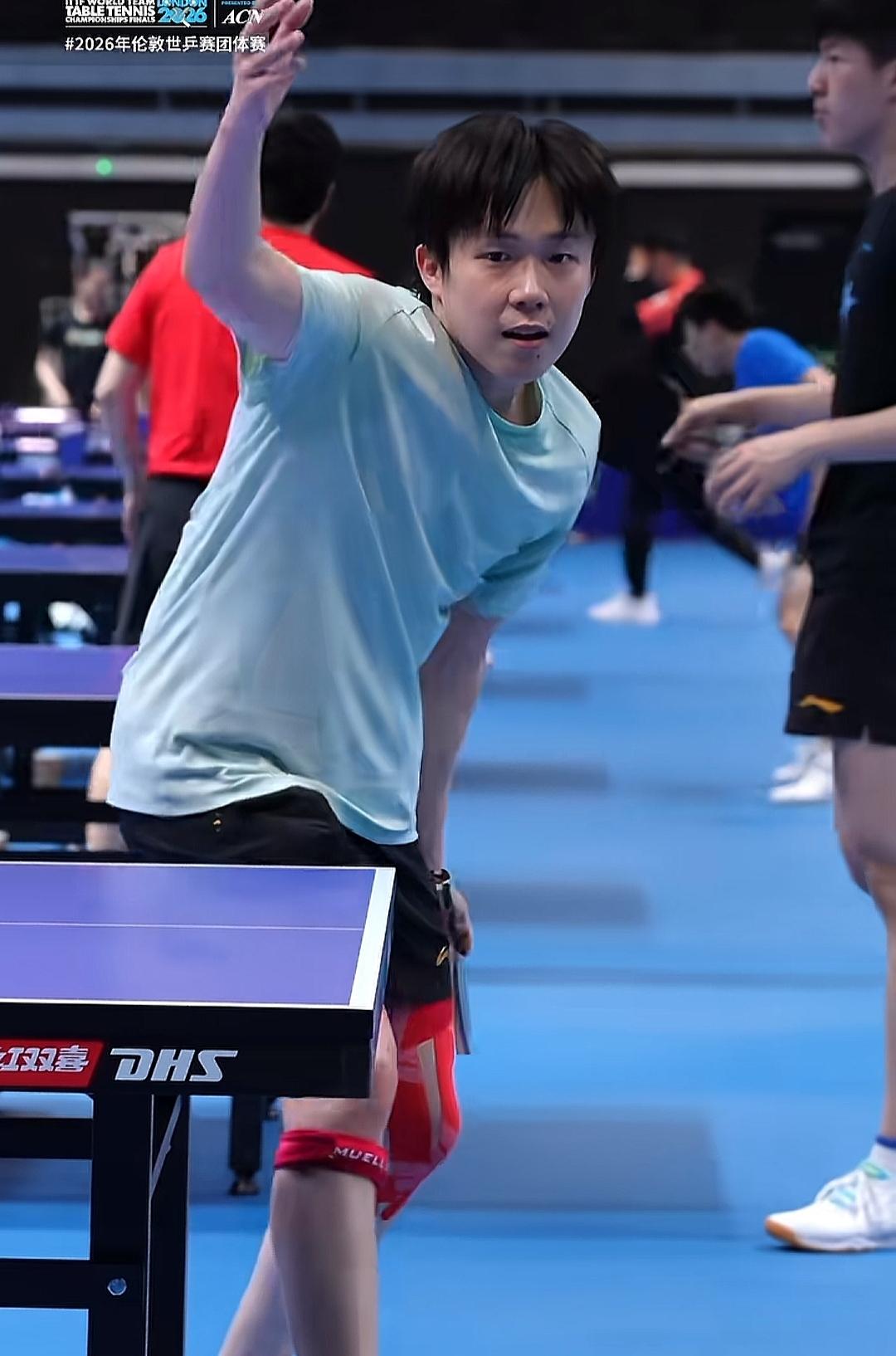 团体赛比其他比赛好的人一点是，队员会更加团结，内心不会有问题小九九。
大家这次的