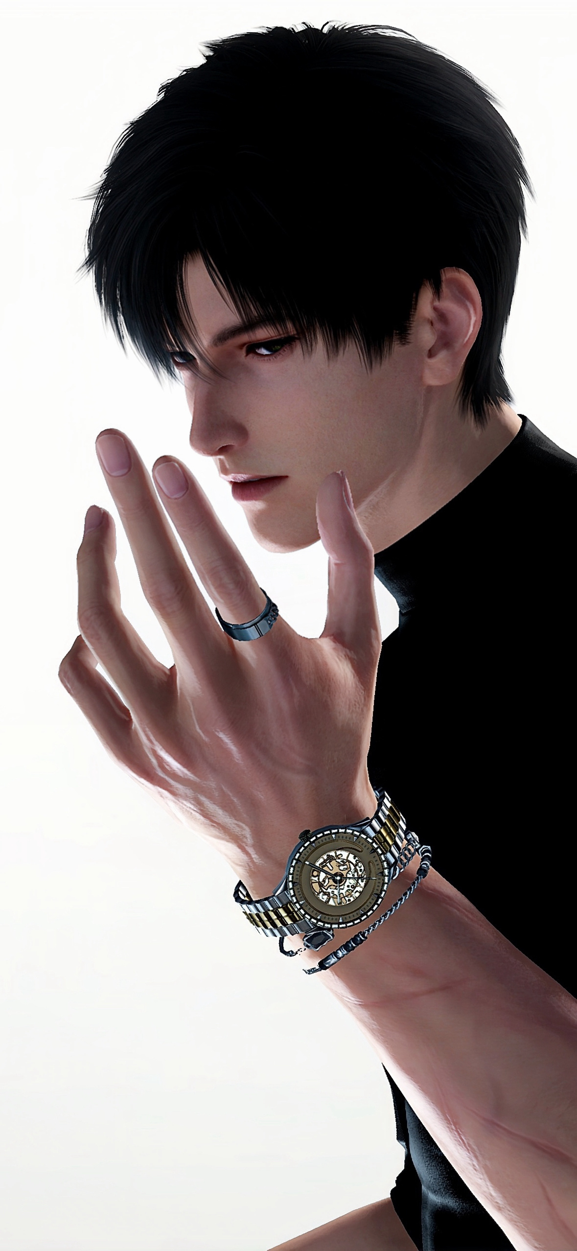 ❄️ 请有序入座。黎深图片丨黎深壁纸丨黎深生日丨黎深终末之神 