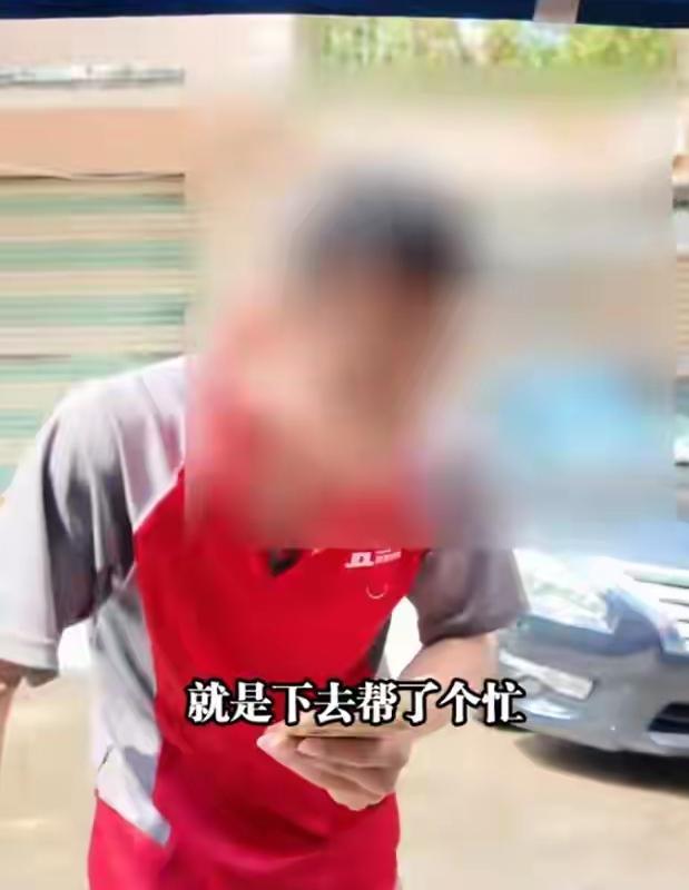 人到了中年再看江门快递员这桩官司，
最大的"大快人心"，
是李师傅赢了，
可这口