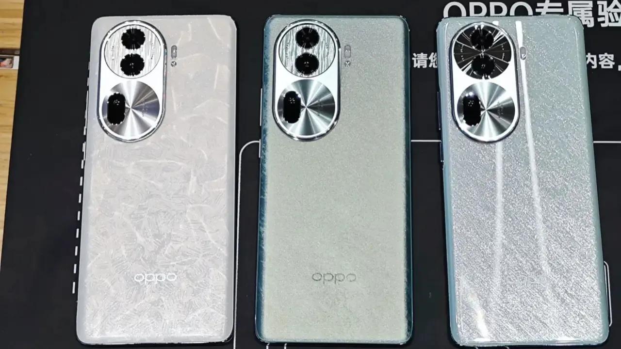 泥马，发布前被看不起的oppo Reno11
反手脱销，恐怖如斯了
月光宝石配色