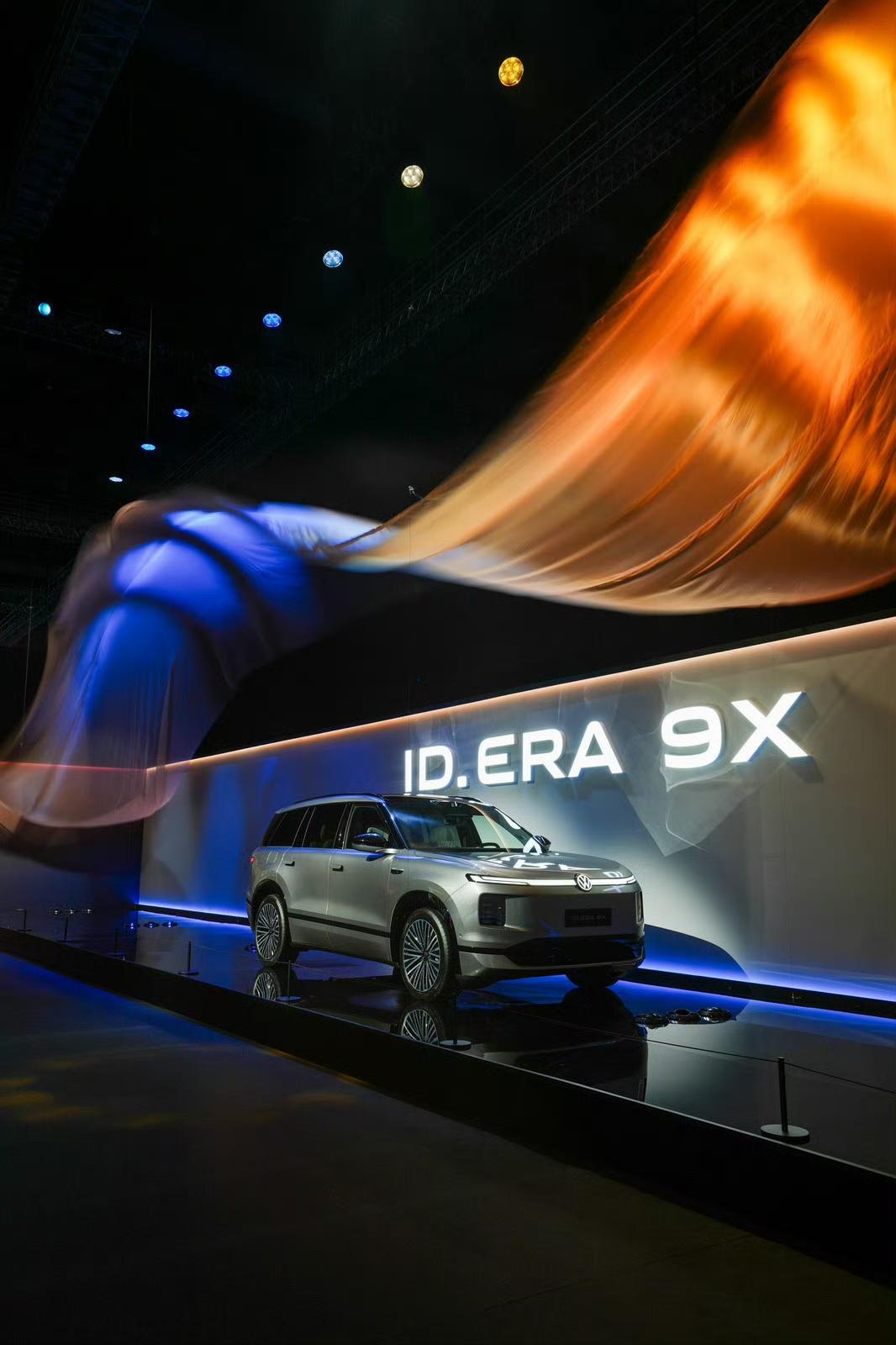 大众ID.ERA 9X技术底牌分析 大众 ID.ERA 9X 于 2026 年 
