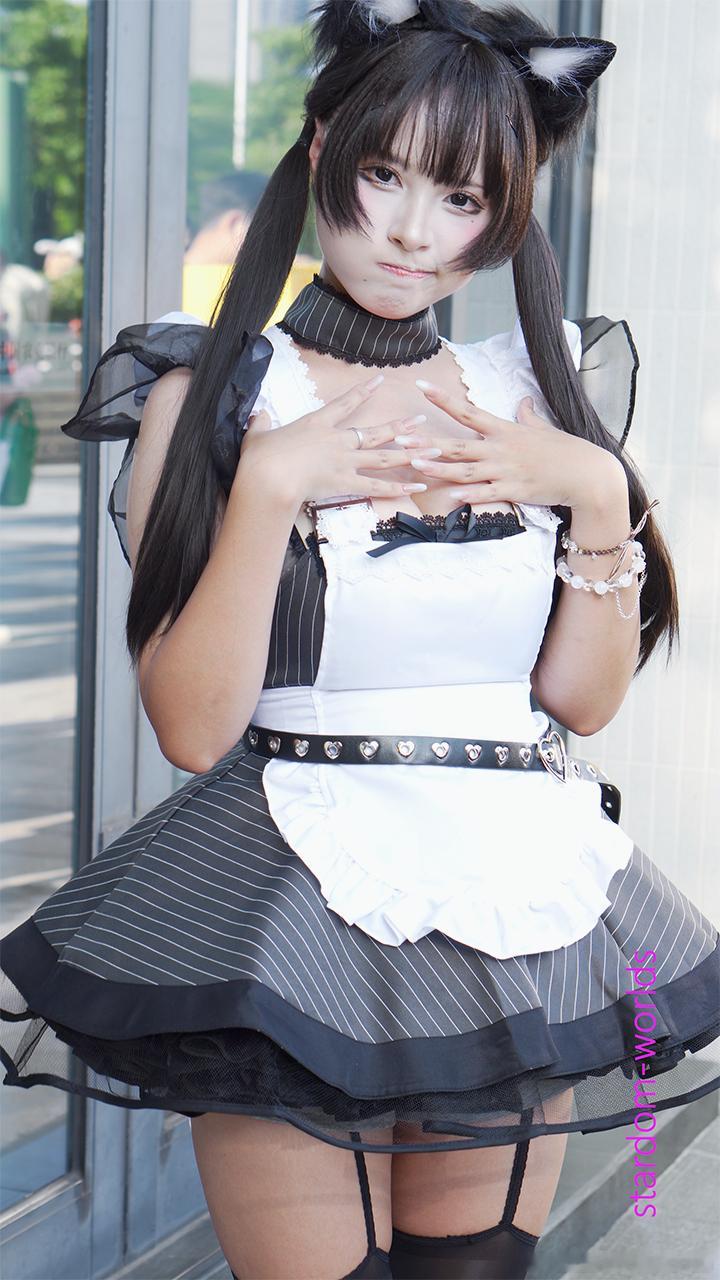 cosplay二次元cos大赏cicf中国国际漫画节动漫游戏展 CICF2025