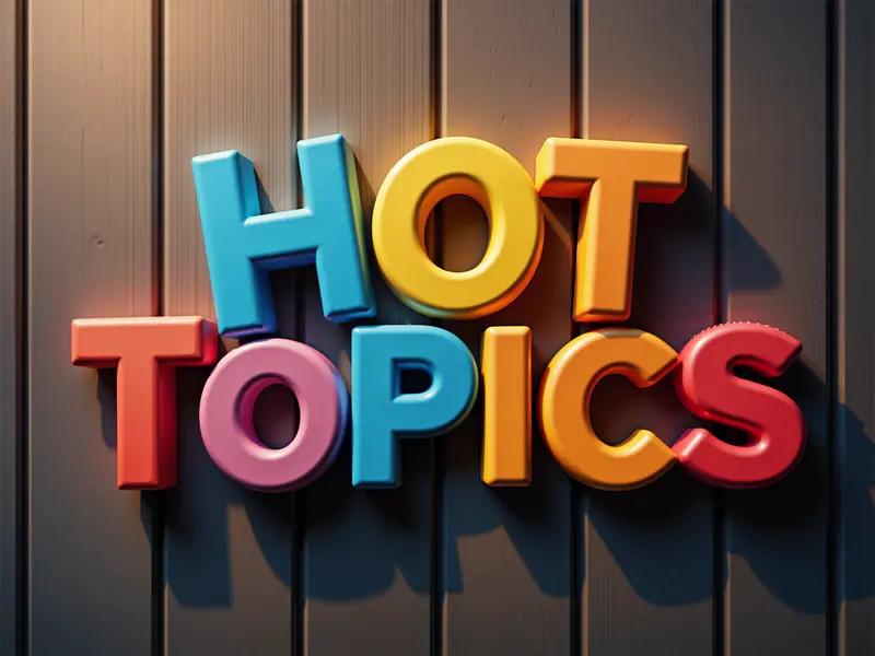 热门话题往往是社会现象的集中体现，它涵盖了生活的方方面面，从科技前沿到文化娱乐，