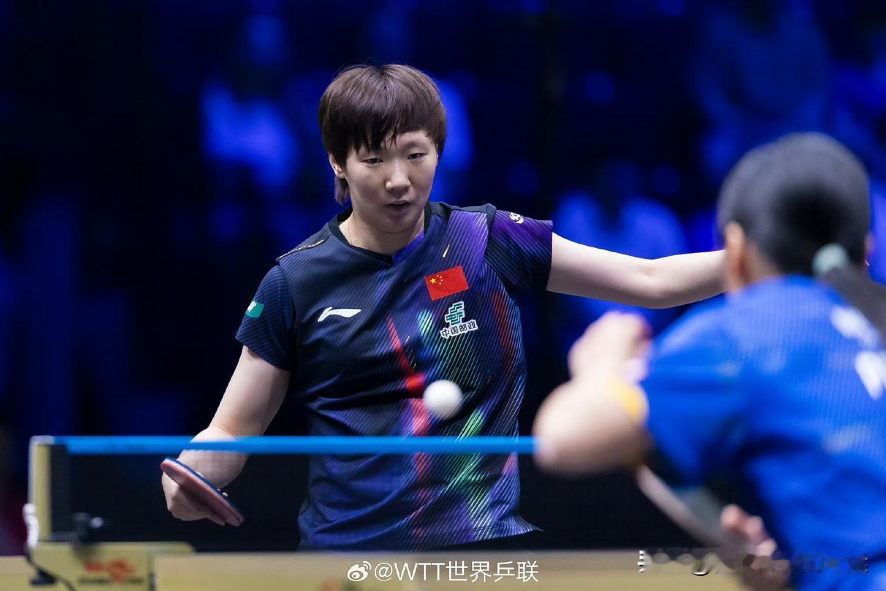 乒乓球瑞典大满贯赛：三人已晋级单打八强
1、女单1/4决赛:王曼昱🇨🇳4-1