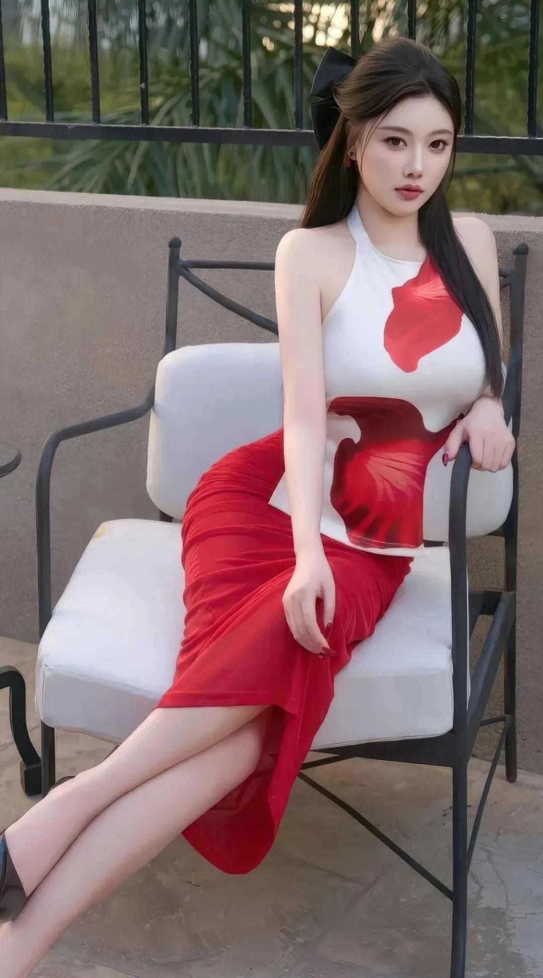 美丽动人！