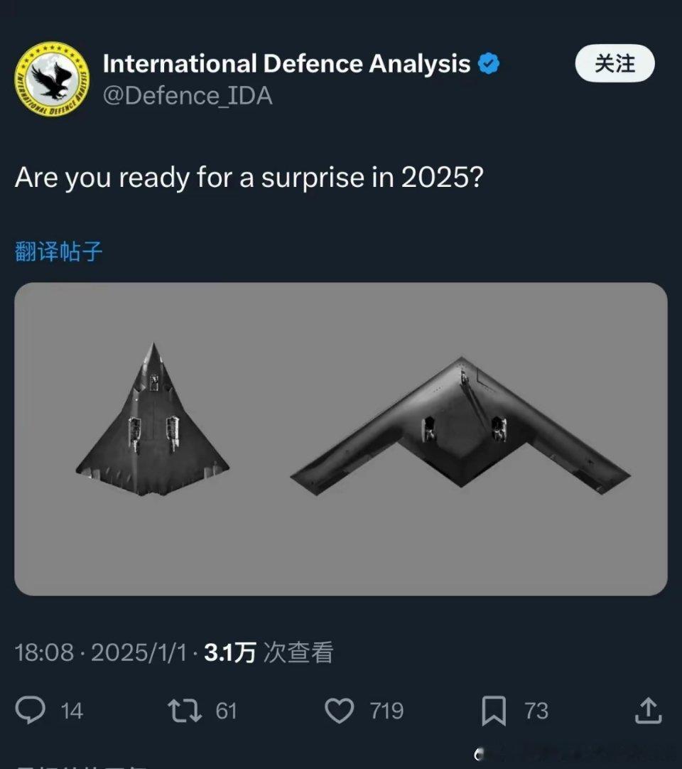 国际防务分析：你准备好迎接2025年的惊喜了吗？ 