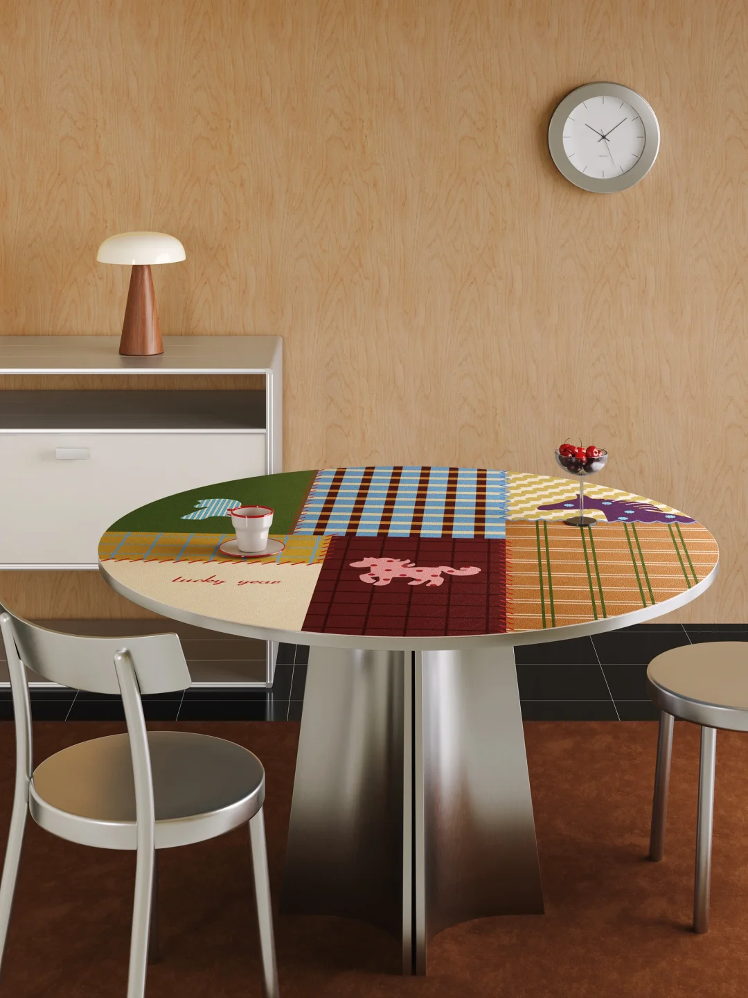 🧩vintage拼布美学🔛把复古氛围感铺在餐桌