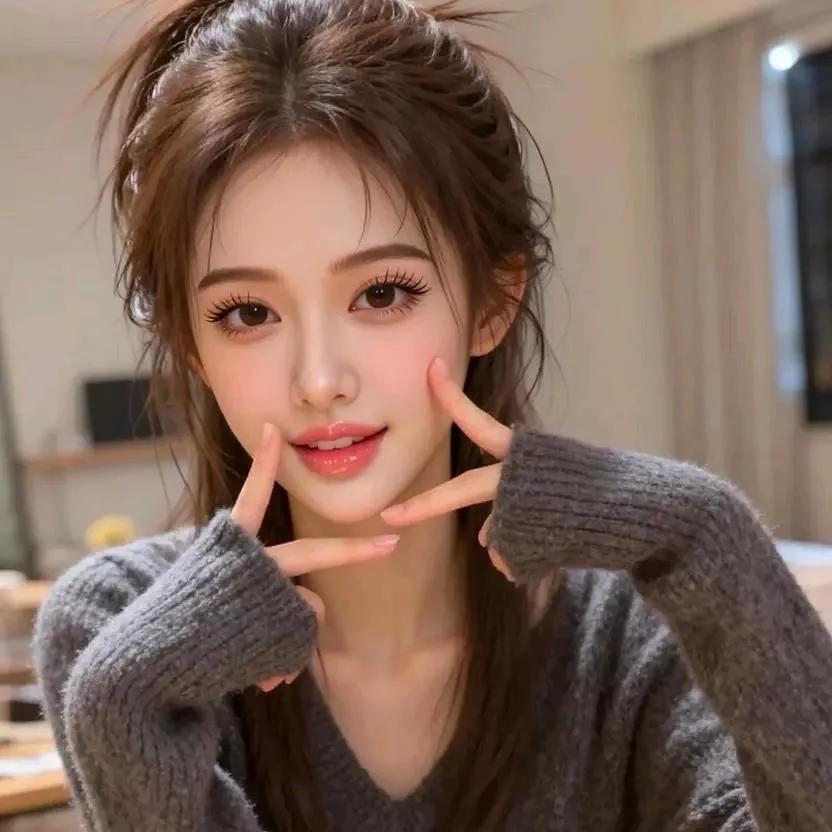 元气少女甜美自拍，温柔滤镜，超可爱！😍甜系少女照 自然美少女自拍 甜美自拍 精