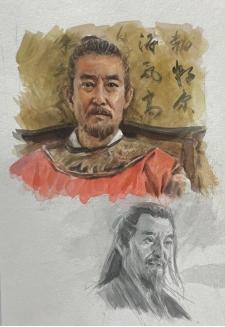 1358年，朱元璋手下大将胡大海的儿子犯了酒禁，依律当斩。有人劝朱元璋，说胡大海