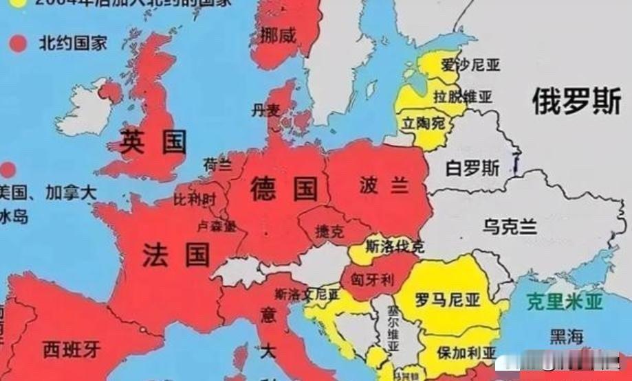很多人对北约介入俄罗斯和乌克兰冲突这事儿，脑海里总是浮现一副超级强大阵容——三十