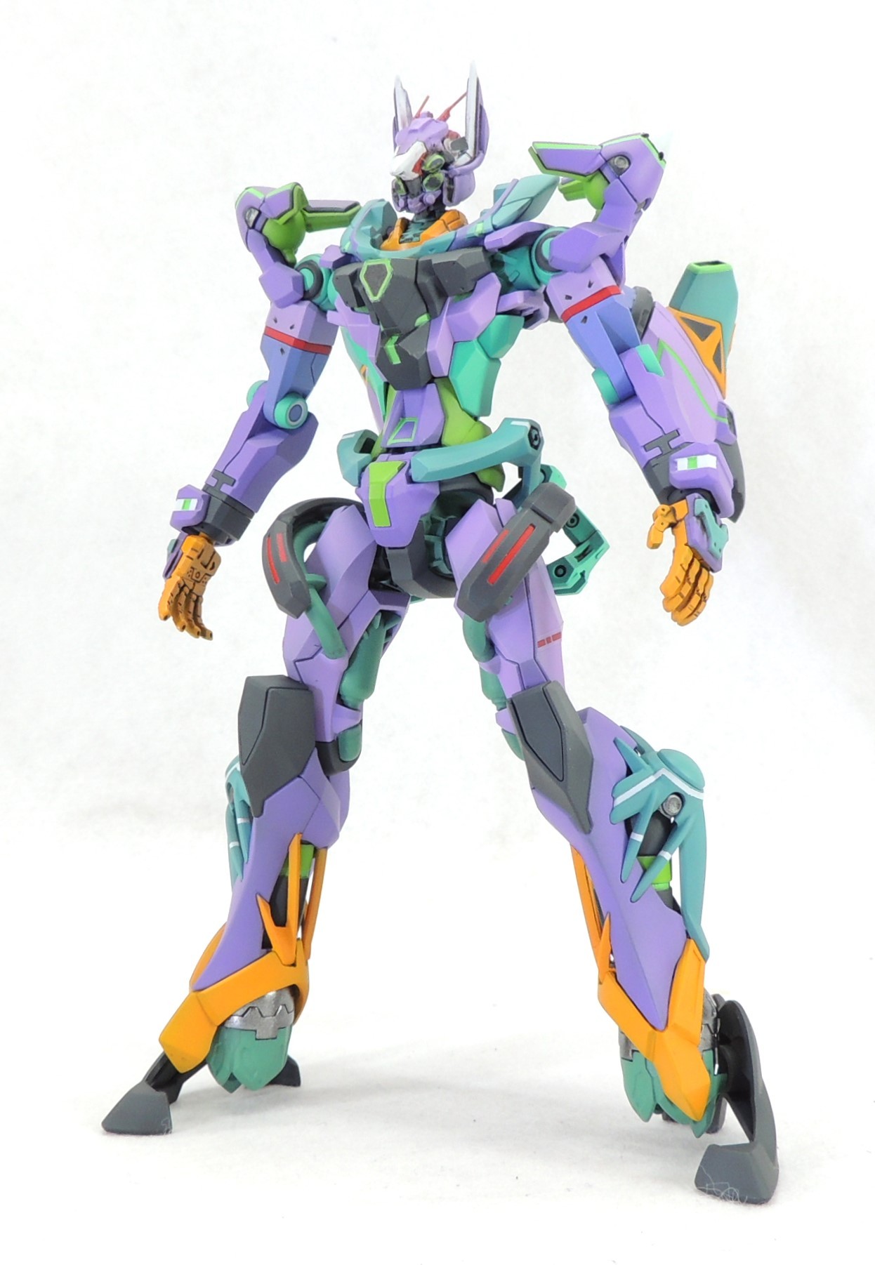 HG GFreD（by あやぽん）高达模型[超话]高达模型 ​​​