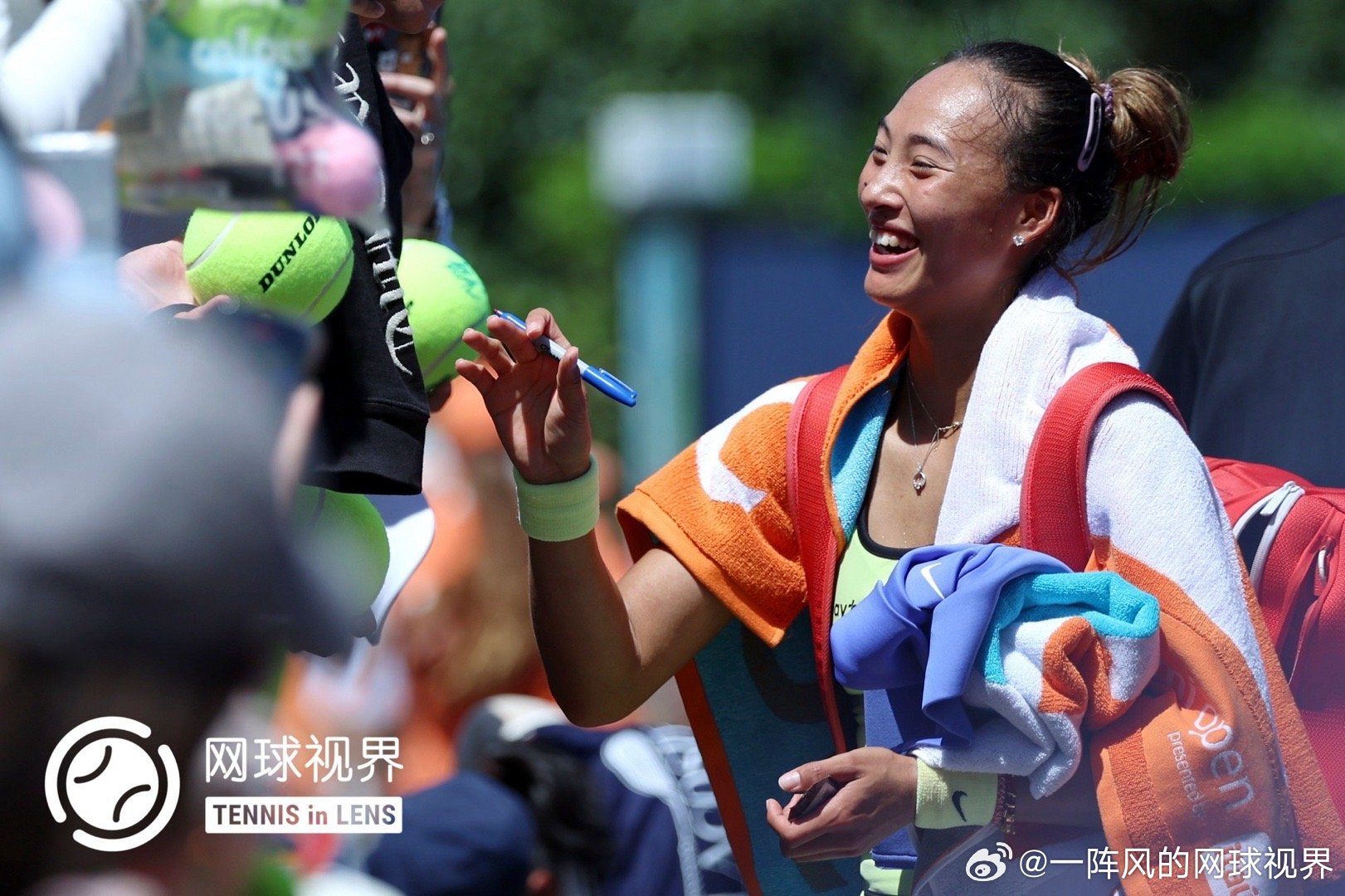 开心宠粉，开心下班，明天的比赛明天再说郑钦文郑钦文vs凯斯郑钦文将对阵前澳网冠军