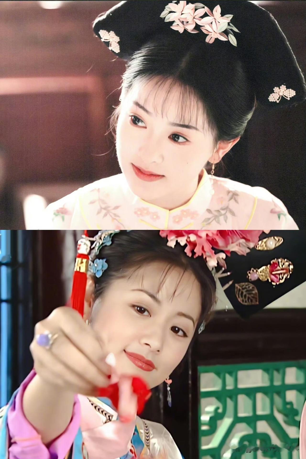 《新旧紫薇：短剧的韵，长剧的失》
 
旧版长剧的林心如版紫薇，是刻在记忆里的白月