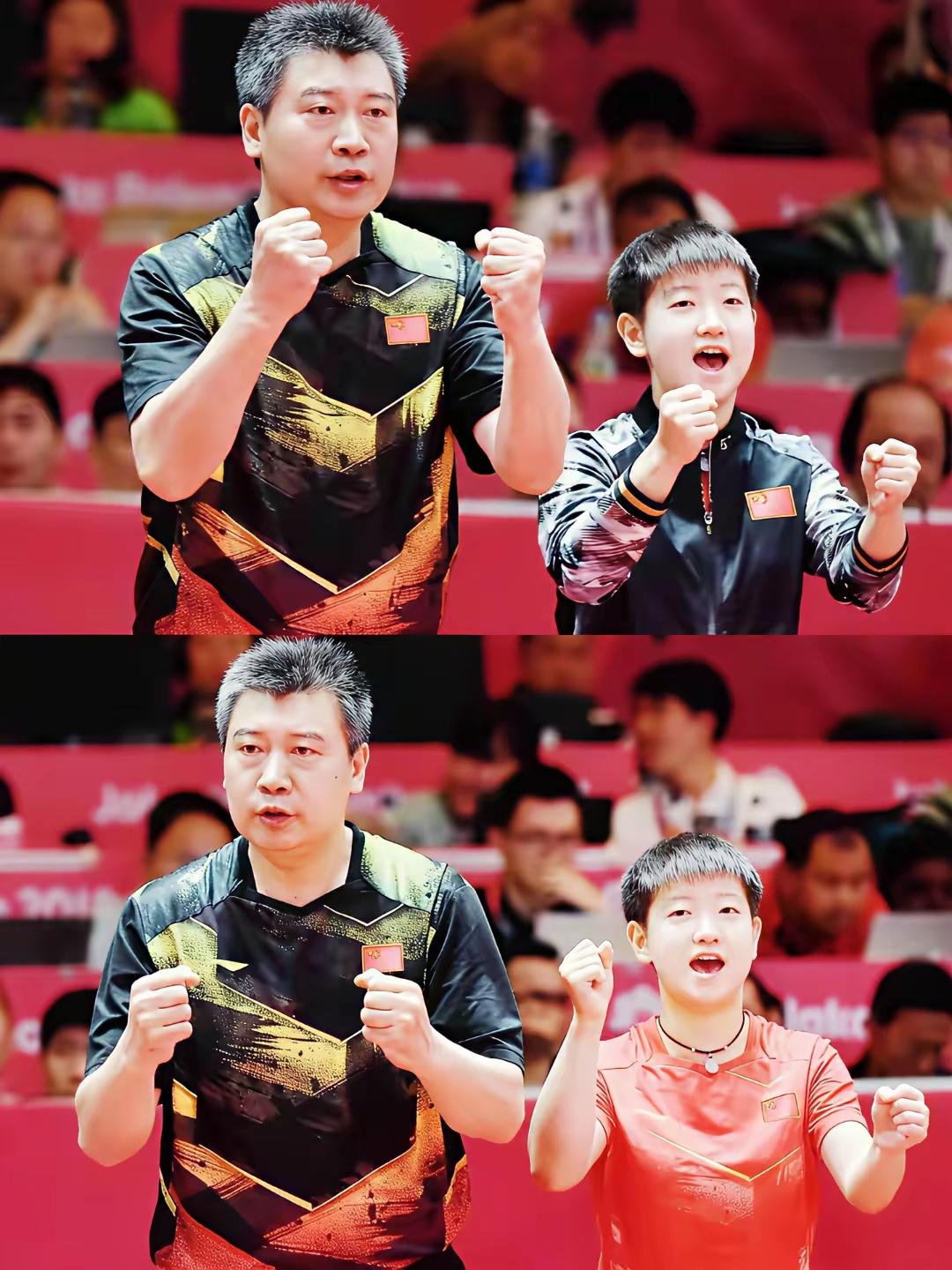 这家伙，爷爷带孙女儿，赢遍了小村村儿！世界这个小村村不大，莎莎果然都赢下哈～！