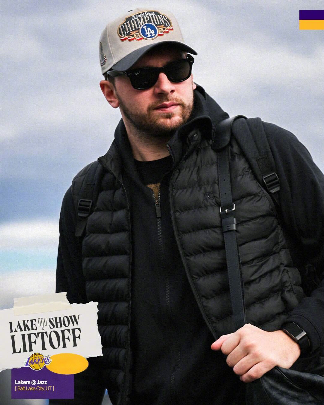 出发🛫再战盐湖城🔥