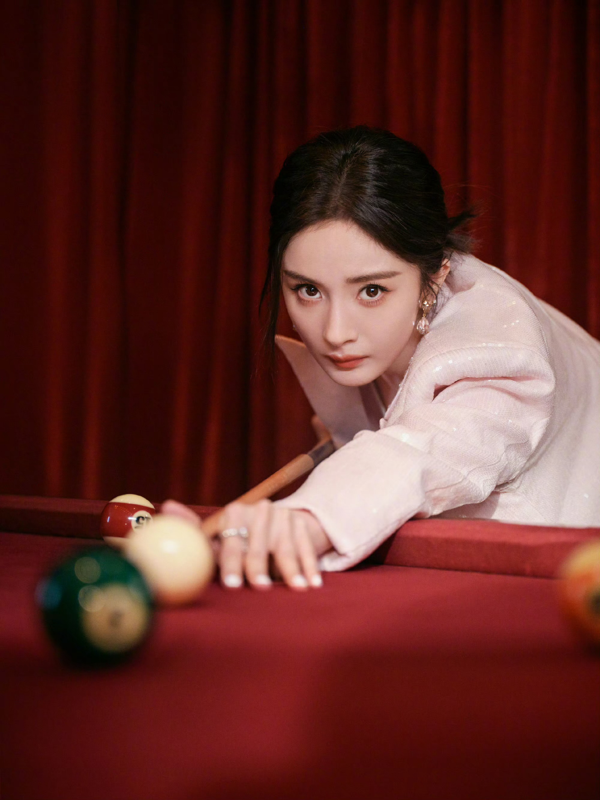 #杨幂[超话]#  💚#杨幂涂山红红# 💚#杨幂 狐妖小红娘月红篇# 🦋o