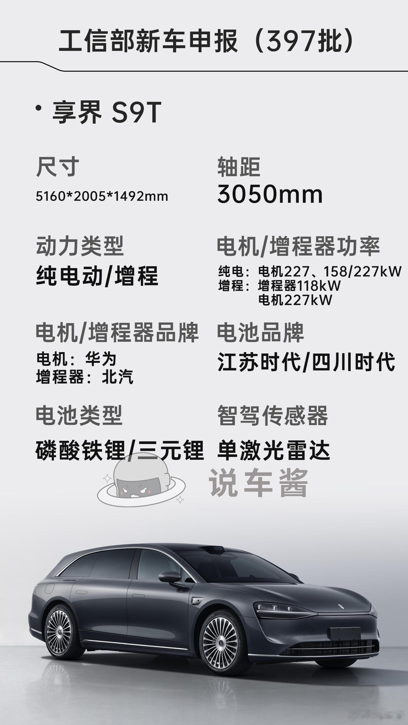 享界S9T & 尚界H5鸿蒙智行系的两款重磅车型感觉上市后销量应该都会蛮不错的享