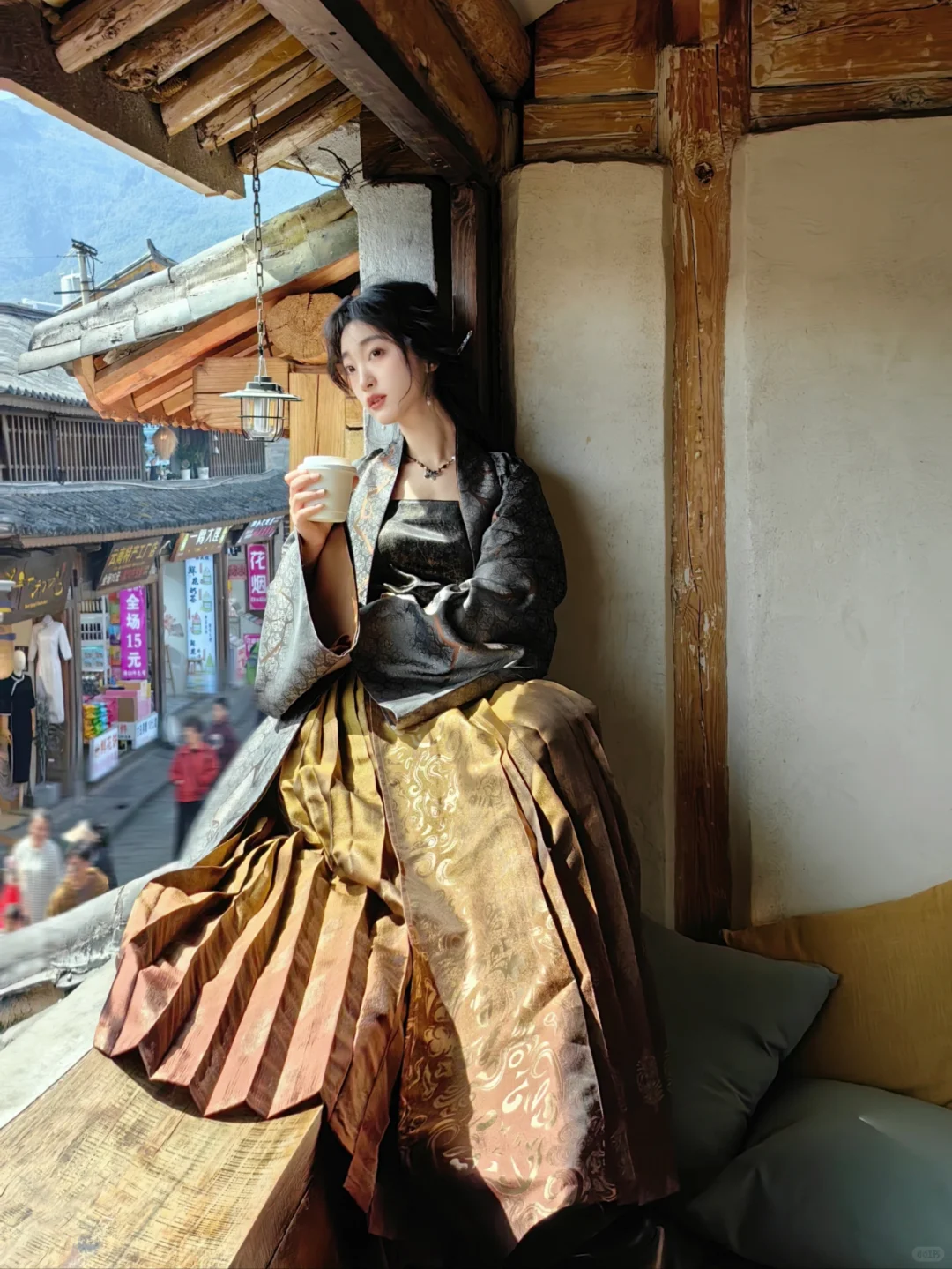 来大理不穿汉服怎么行！