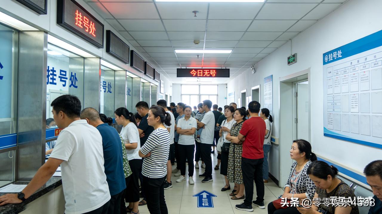 走廊里的应急灯，照不亮“一号难求”的路
 
广西女子赴渝求医，未能挂上专家号，急