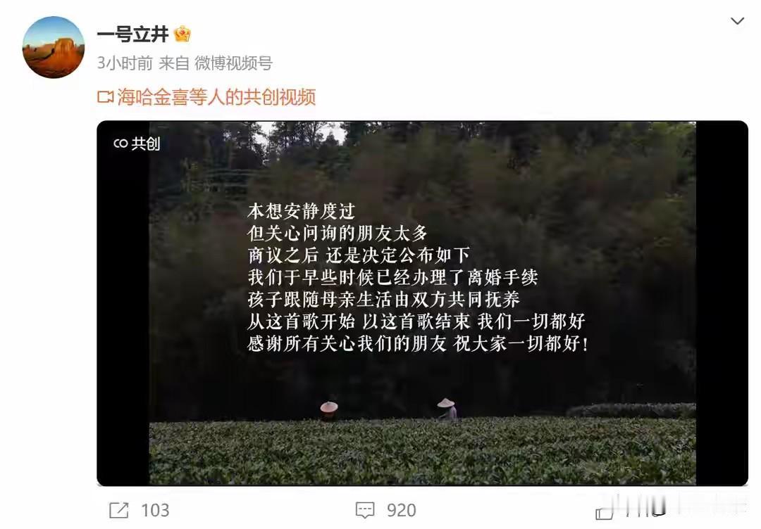 李亚鹏的感情经历比电视剧还精彩，他多次官宣离婚，显然没参透婚姻长久的秘诀。
他历
