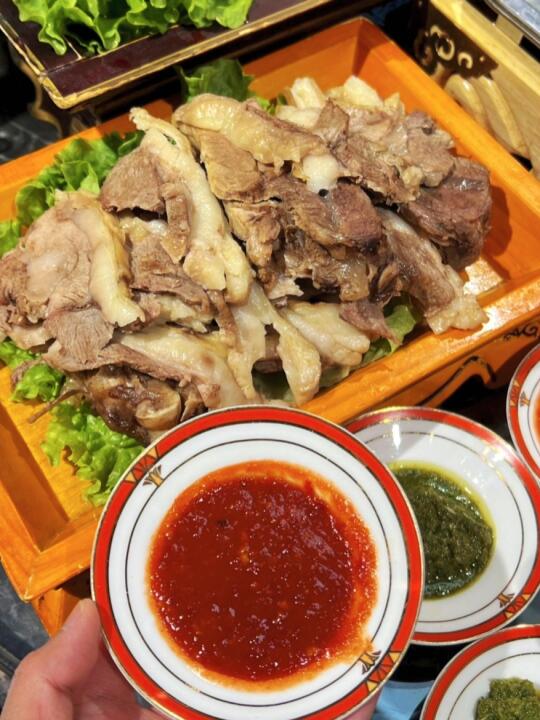 宝藏了 感受蒙古风情！这样吃肉才过瘾！