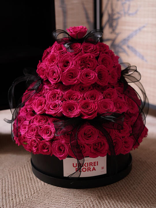 三四十斤重的弗洛伊德蛋糕塔！！