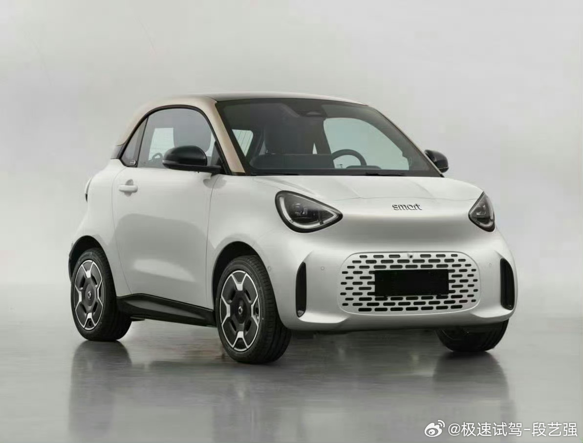 smart，精灵2号 申报信息！车身尺寸：长2715/2764mm，轴距1875