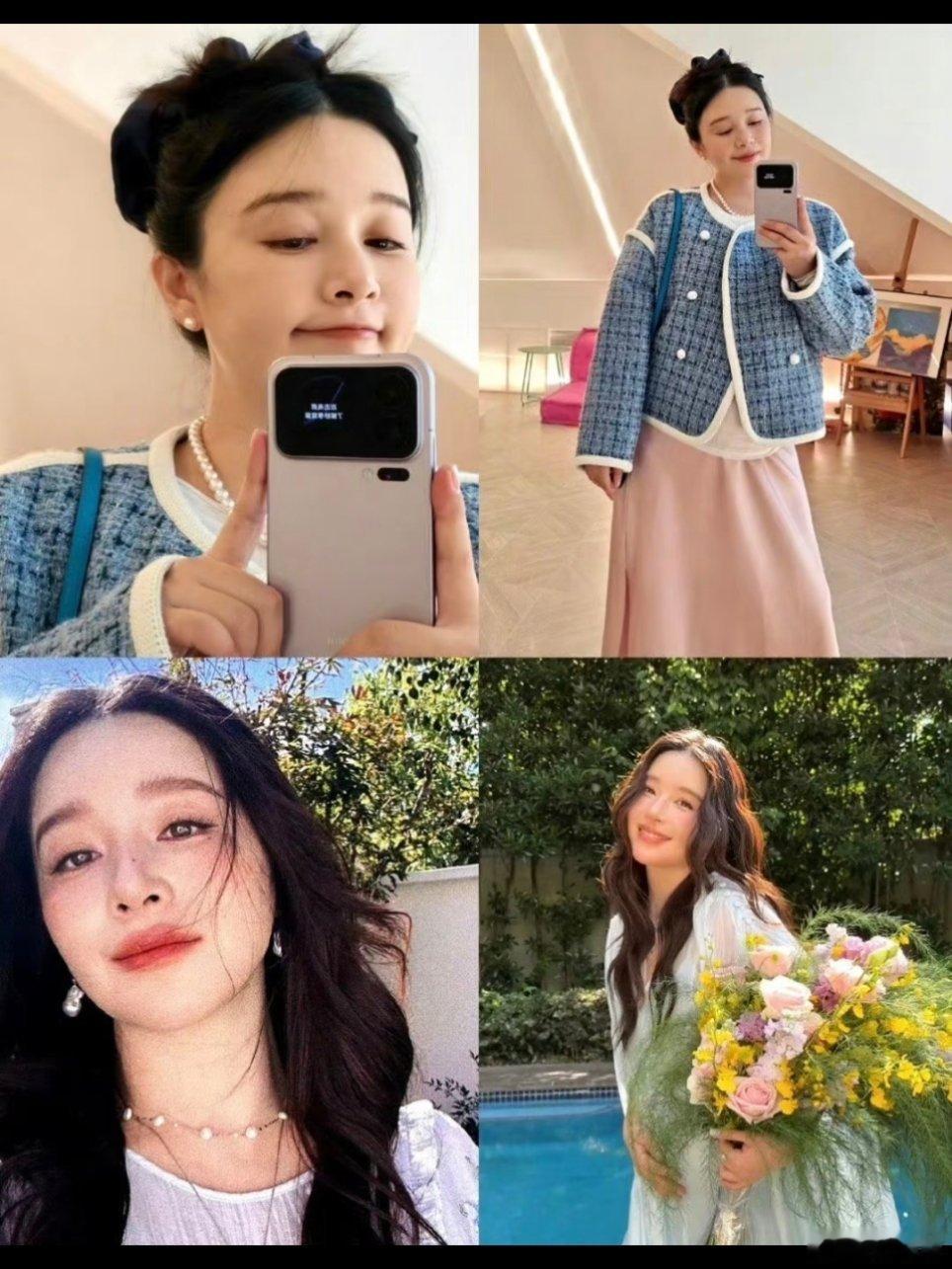 阚清子 爱笑的女孩运气不会太差，希望是假的。 